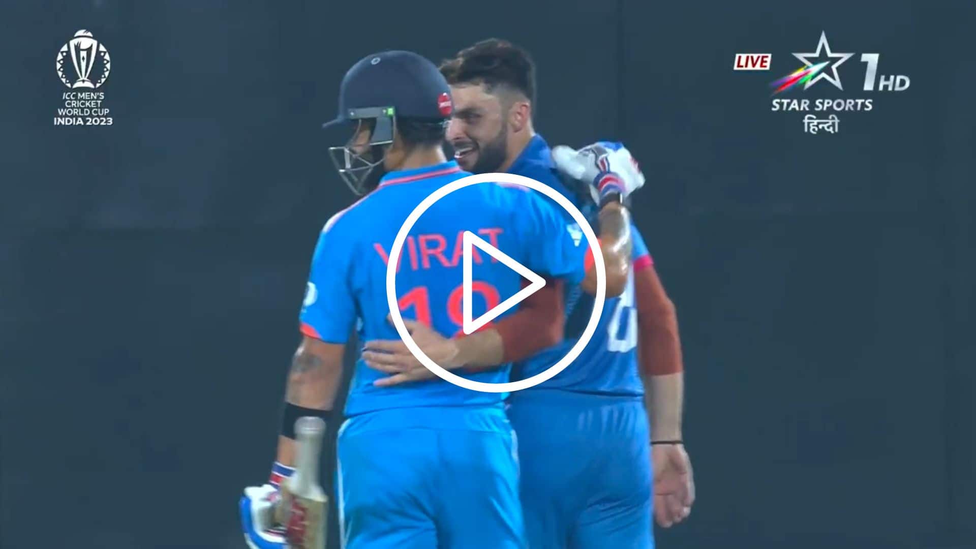 [Watch] When Naveen ul Haq's Kind Gesture Won Hearts Of Delhi Fans